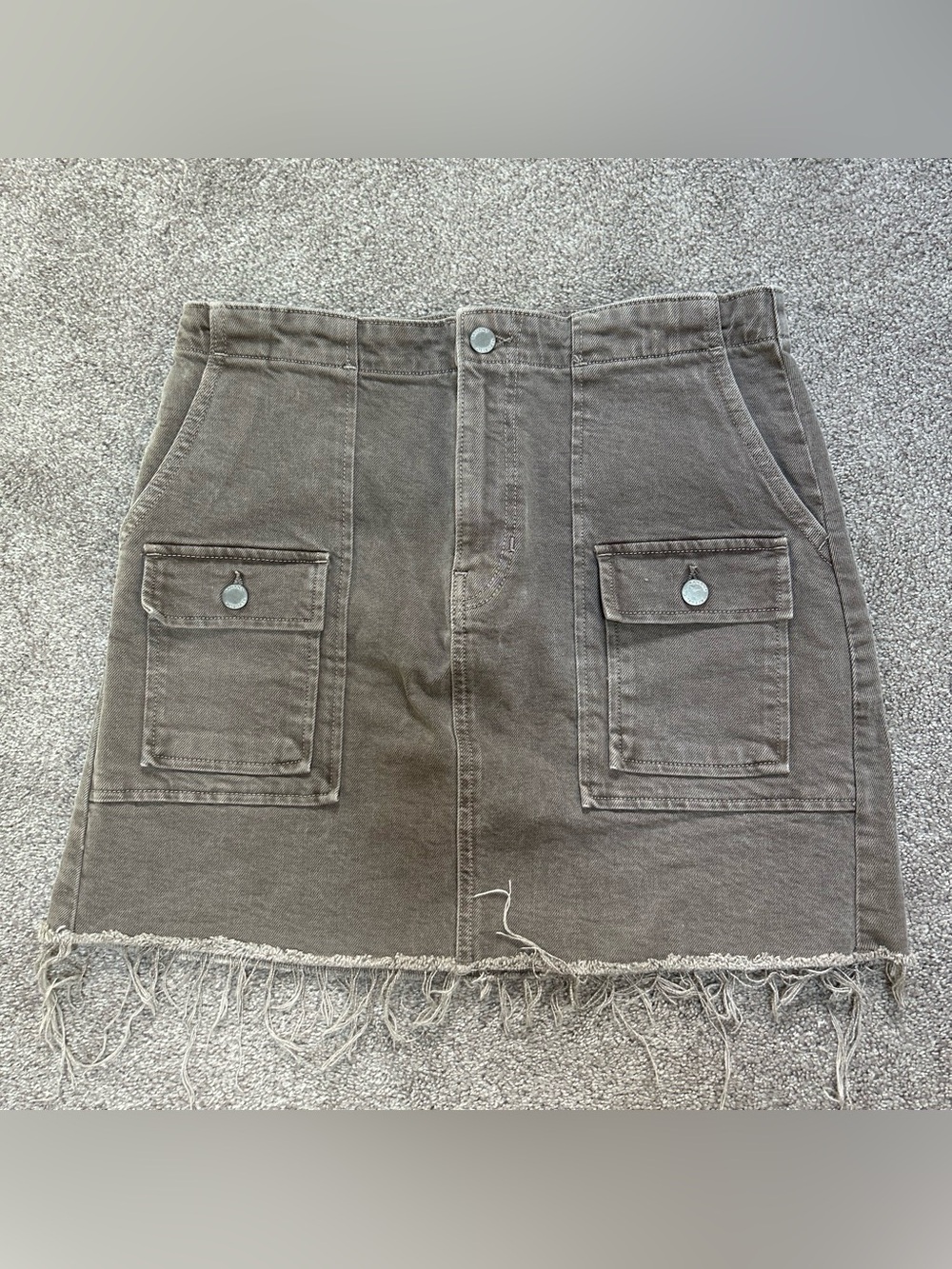 Banana Republic Cargo Skirt